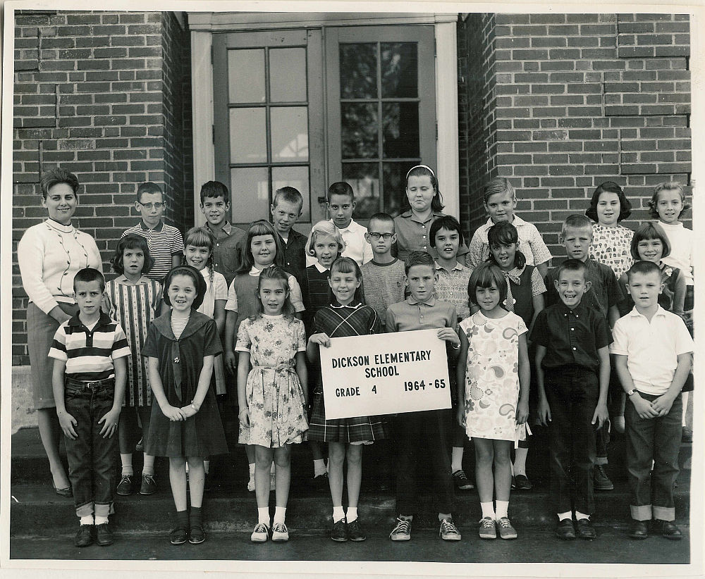 Dickson Elementary School Kingsport Tennessee Classes 1965 5th Grade