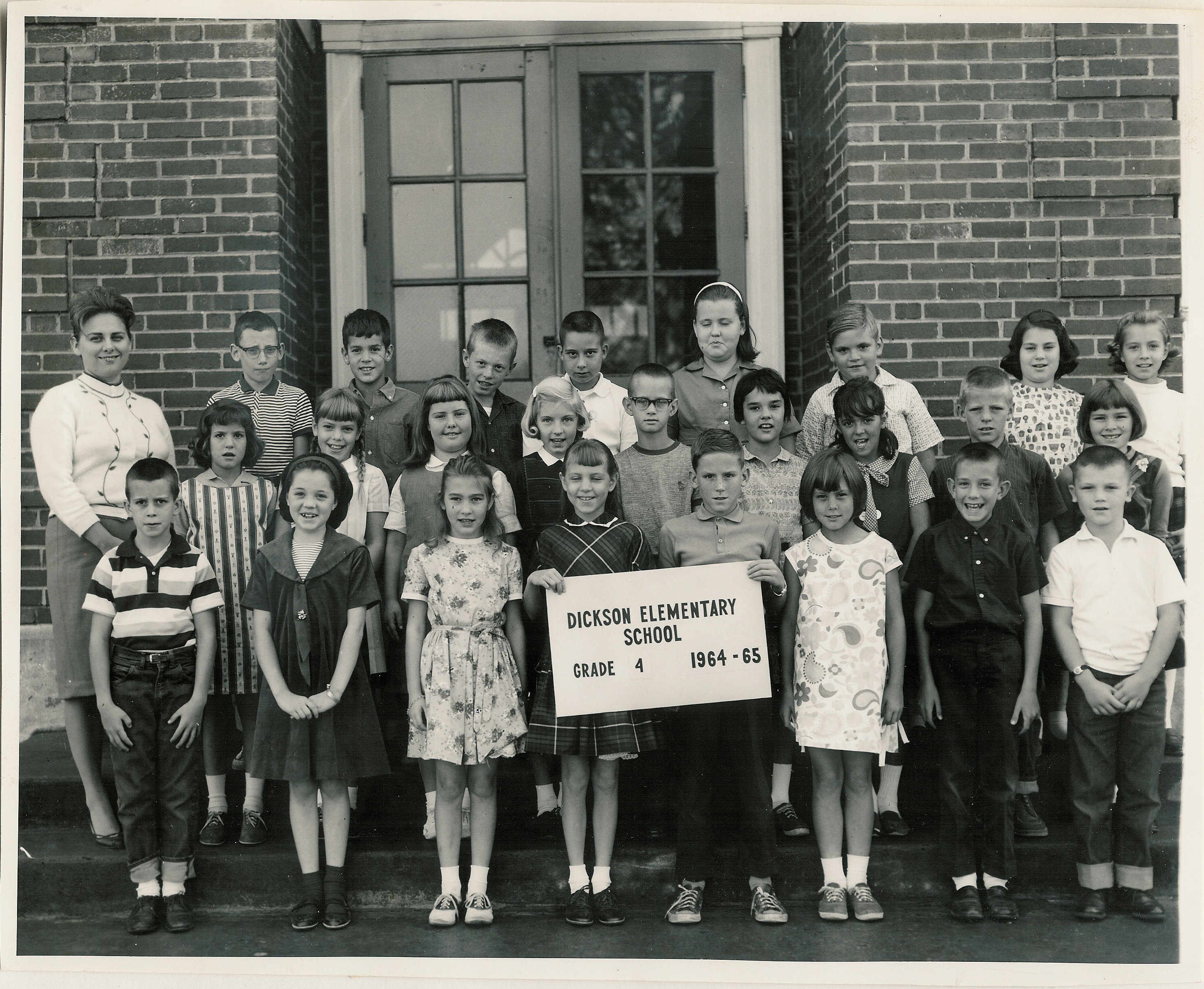 Dickson Elementary School Kingsport Tennessee Classes 1965 5th Grade