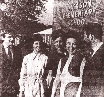 Dickson Elementary School : City : PTA Officers