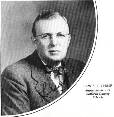 Dickson Elementary School : County : Principal Lewis Chase